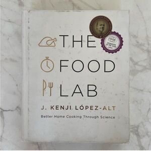 The Food Lab Cookbook